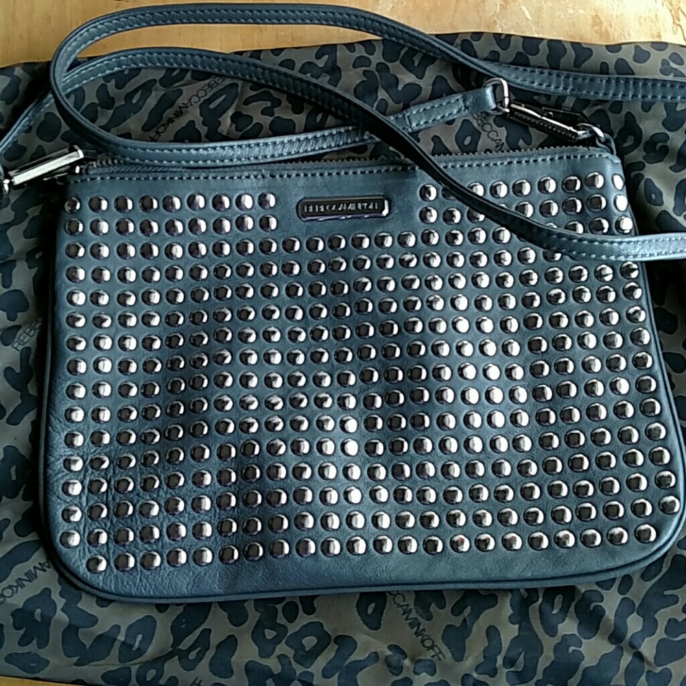 Rebecca Minkoff studded leather crossbody